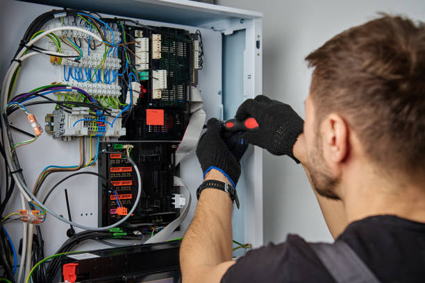 Licensed Electrical Panel Upgrade service in Cajah's Mountain, NC - No Joke electrician