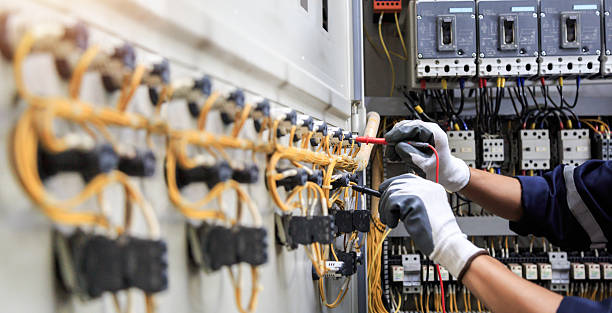 Professional Electrician technician working in Cajah's Mountain, NC